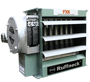 Взрывозащищенный электронагревательный агрегат - Ruffneck FX6